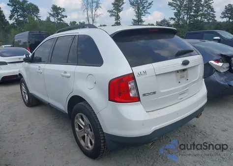 2014 Ford Edge Sel из США, поврежденный, VIN 2FMDK4JC6EBA84371